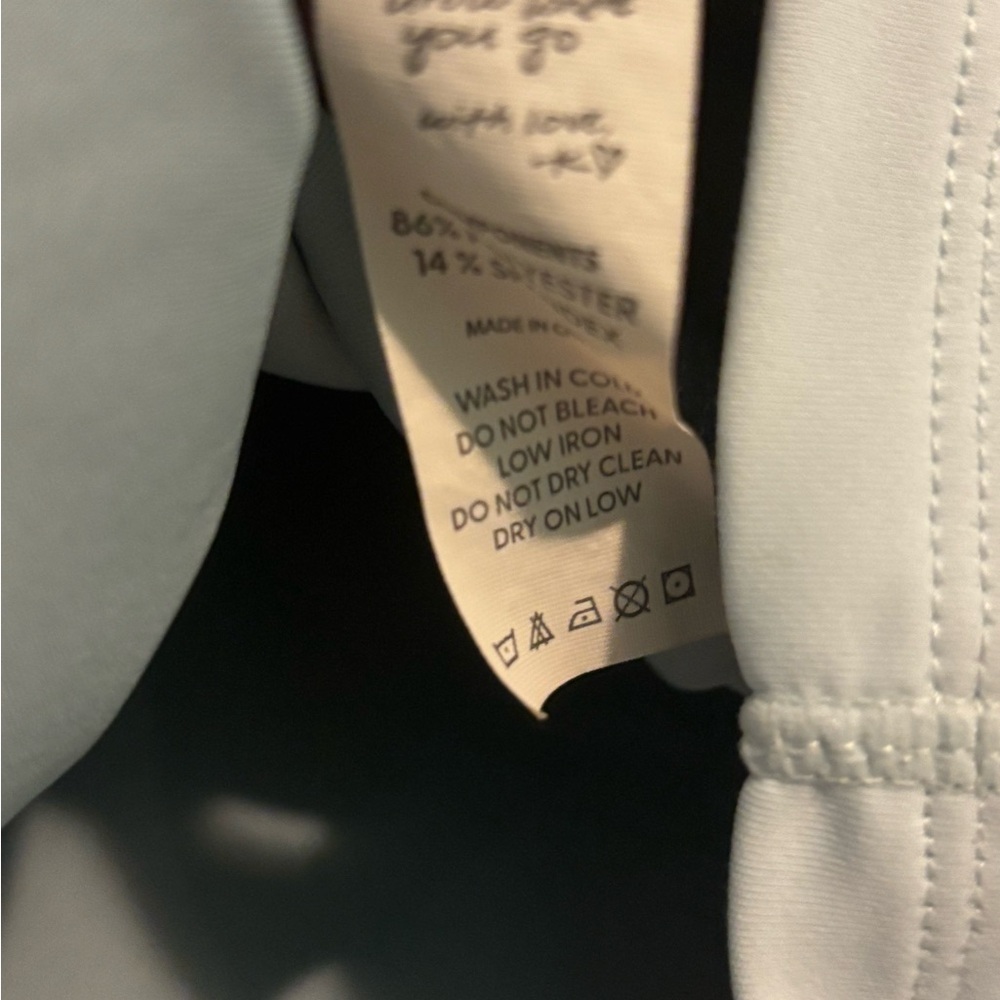 Wonderly Long Day Hiking Teal Tank Top Size M - Picture 4 of 7